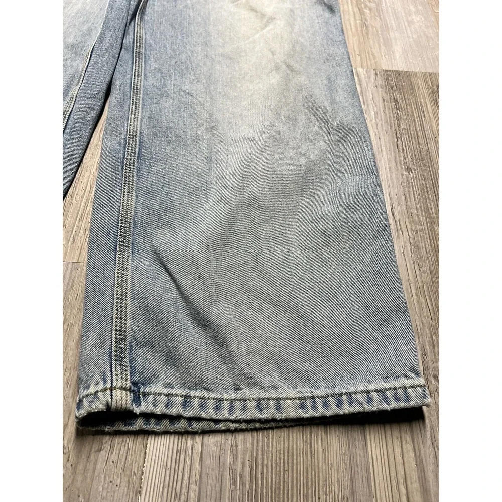 Vintage Robert Stock‎ Carpenter Jeans Baggy Faded Loose skater 2000s Work 38x30